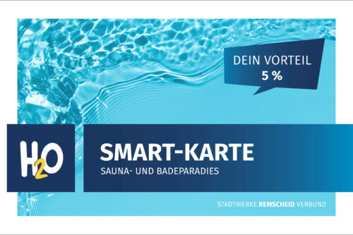 Mit unserer Smart-Karte erhalten Sie 5% Rabatt auf die Eintrittspreise.
<div>Buchen Sie bequem Ihr E-Ticket und bezahlen mit Ihrer Vorteilskarte.&nbsp;</div><div>Verwalten Sie Ihre Karte in Ihrem Account.&nbsp;</div><div><br></div><div>Eine Ermäßigung auf bereits ermäßigte Eintrittspreise ist mit der Vorteilskarte nicht möglich.&nbsp;</div><div><br></div><div>Bitte denken Sie daran, dass Ihre Online-Vorteilskarte nicht übertragbar ist, sie wird automatisch an das Benutzerkonto geknüpft.&nbsp;</div>